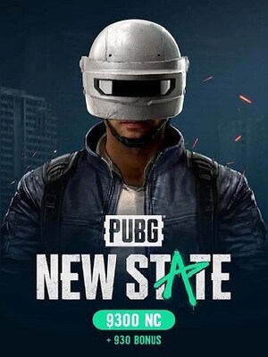 PUBG New State 9300 + 930 NC - NewState Key - GLOBAL - 0