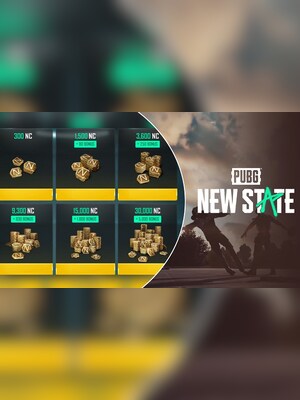 PUBG New State 9300 + 930 NC - NewState Key - GLOBAL - 2
