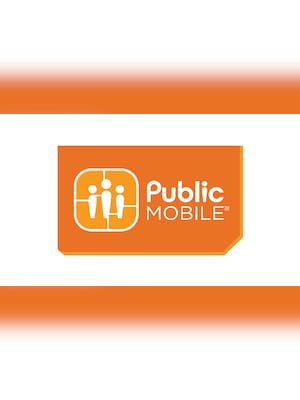 PublicMobile PIN Prepaid 10 CAD - PublicMobile Key - CANADA - 2