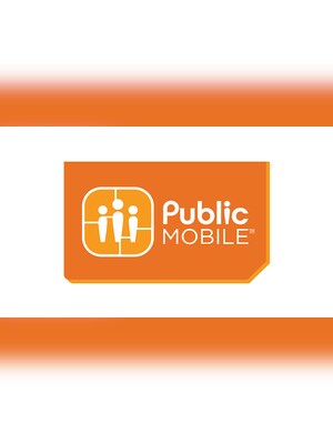PublicMobile PIN Prepaid 25 CAD - PublicMobile Key - CANADA - 2