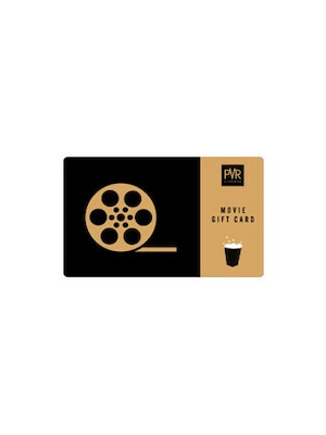 PVR Cinemas Gift Card 250 INR - PVR Cinemas Key - INDIA - 0