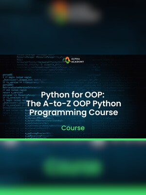 Python for OOP: The A-to-Z OOP Python Programming Course - Alpha Academy Key - GLOBAL - 2