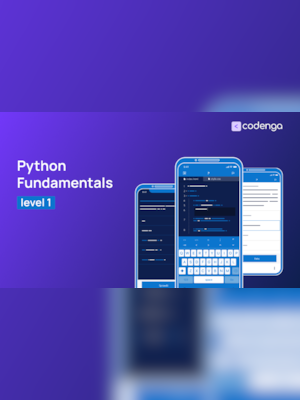 Python Fundamentals - Level 1 - Course - Codenga.com - 2