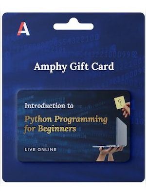 Python Online Classes Gift Card 10 USD - Amphy Key - 0