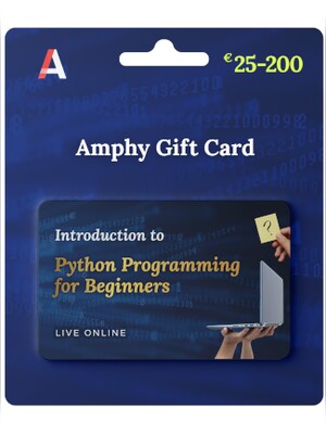 Python Online Classes Gift Card 100 EUR - Amphy Key - 0