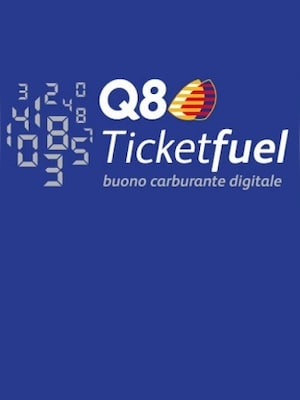Q8 (Fuel Card) 5 EUR  - Q8 Key  - ITALY - 0