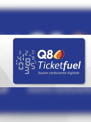 Q8 (Fuel Card) 5 EUR  - Q8 Key  - ITALY - 2