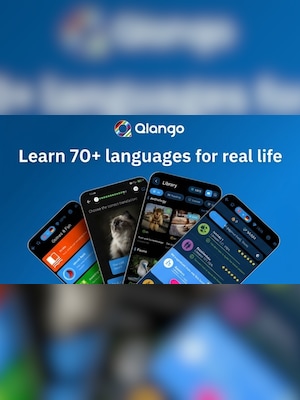 Qlango Premium Language Learning (All Languages) 1 Month - Qlango Key - GLOBAL - 2