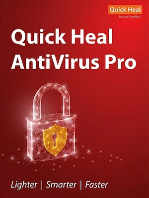 Quick Heal Antivirus Pro (PC)(1 Device 1 Year)  - Quick Heal Key - INDIA - 0