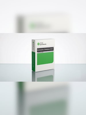 Quickbook Enterprise Solutions 2024 Accountant Edition (PC, Mac) (1 Device, Lifetime)  - Intuit Key - GLOBAL - 2
