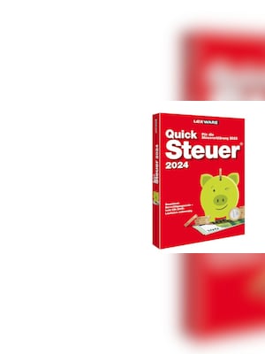QuickSteuer 2024 (for tax year 2023) (PC) - Lexware Key - GLOBAL - 2
