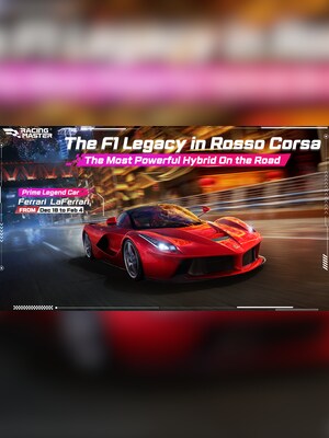 Racing Master Expo Pack x15 + 50 Gems - GLOBAL - 5