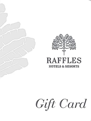 Raffles Hotels & Resorts Gift Card 50 USD - Key - UNITED STATES - 0