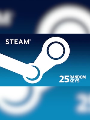 Random 25 Keys - Steam Key - GLOBAL - 2