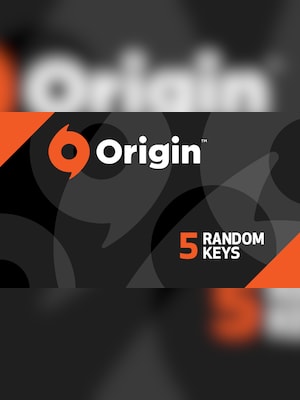 Random Origin 5 Keys - EA App Key - GLOBAL - 2