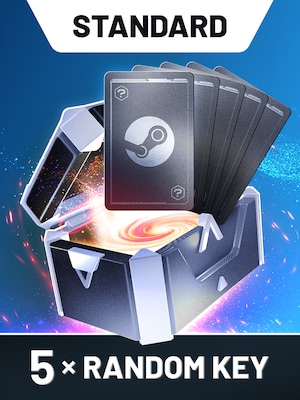 Random 5 Keys Steam Key GLOBAL - 0