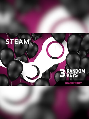 Random Black Friday 3 Keys (PC) - Steam Key - GLOBAL - 2
