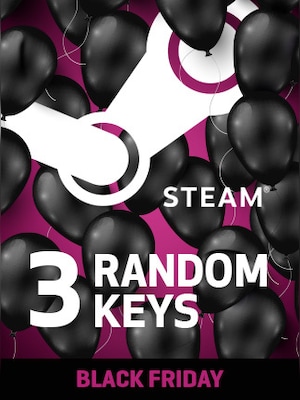 Random Black Friday 3 Keys (PC) - Steam Key - GLOBAL - 0