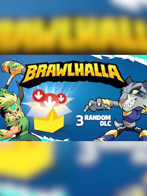 Random Brawlhalla 3 DLC's - Brawlhalla Key - GLOBAL - 2