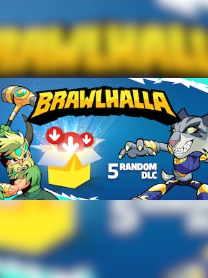 Random Brawlhalla 5 DLC's - Brawlhalla Key - GLOBAL - 2