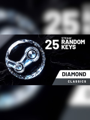 Random DIAMOND 25 Keys - Steam Key - GLOBAL - 2