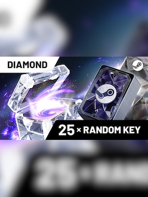 Random DIAMOND 25 Keys - Steam Key - GLOBAL - 2