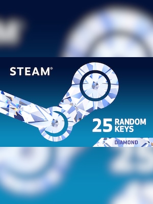 Random DIAMOND 25 Keys - Steam Key - GLOBAL - 2
