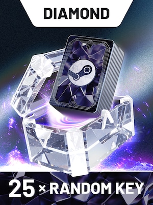 Random DIAMOND 25 Keys - Steam Key - GLOBAL - 0