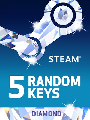 Random DIAMOND 5 Keys - Steam Key - GLOBAL - 0