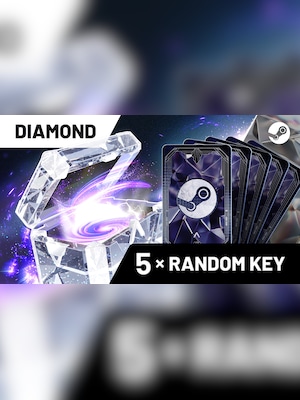 Random DIAMOND 5 Keys - Steam Key - GLOBAL - 2