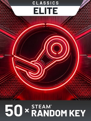 Random ELITE 50 Keys (PC) - Steam Key - GLOBAL - 0