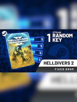 Buy Random Fixed Drop of HELLDIVERS 2 1 Key (PC) - Steam Key - GLOBAL ...