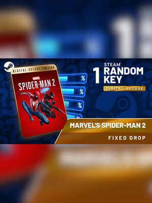 Buy Random Fixed Drop of Marvel's Spider-Man 2 Digital Deluxe Edition 1 ...