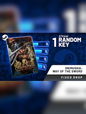 Buy Random Fixed Drop of Onimusha: Way of the Sword 1 Key (PC) - Steam ...