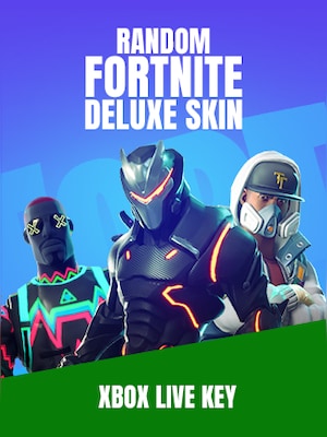 Xbox live fortnite skin sales