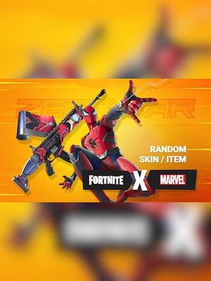 Random Fortnite X Marvel: Zero War Series SKIN / ITEM (PC) - Epic Games Key - GLOBAL - 2