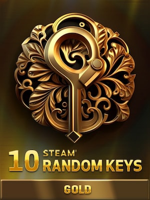 Random Gold 10 Keys - Steam Key - GLOBAL - 0