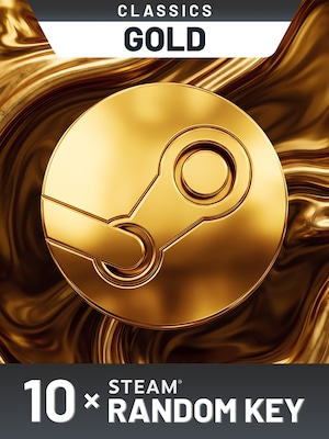 Random Gold 10 Keys - Steam Key - GLOBAL - 0