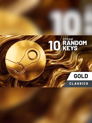 Random Gold 10 Keys - Steam Key - GLOBAL - 2