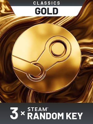 Random Gold 3 Keys - Steam Key - GLOBAL - 0