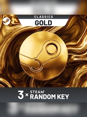Random Gold 3 Keys - Steam Key - GLOBAL - 3