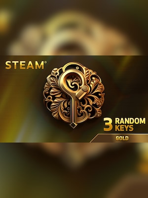 Random Gold 3 Keys - Steam Key - GLOBAL - 2