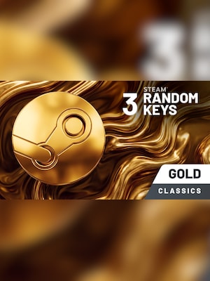 Random Gold 3 Keys - Steam Key - GLOBAL - 2