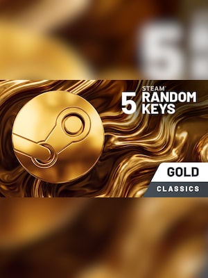 Random Gold 5 Keys - Steam Key - GLOBAL - 2