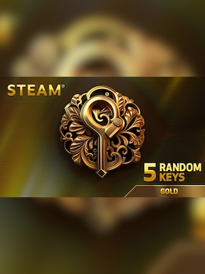 Random Gold 5 Keys - Steam Key - GLOBAL - 2