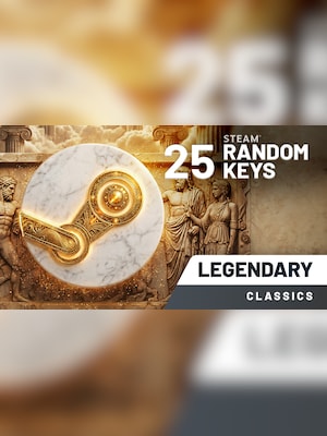 Random LEGENDARY 25 Keys - Steam Key - GLOBAL - 2