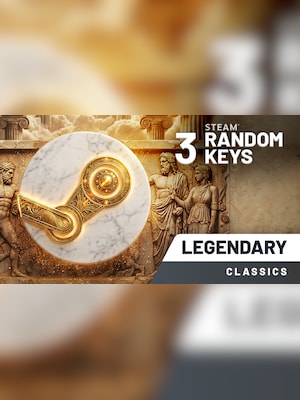 Random LEGENDARY 3 Keys - Steam Key - GLOBAL - 2