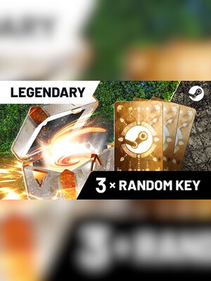 Random LEGENDARY 3 Keys - Steam Key - GLOBAL - 2