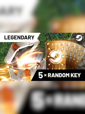Random LEGENDARY 5 Keys - Steam Key - GLOBAL - 2