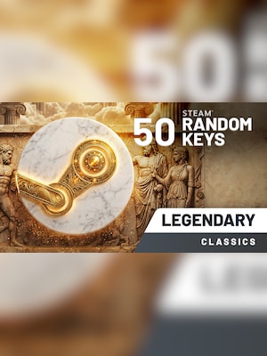 Random LEGENDARY 50 Keys - Steam Key - GLOBAL - 2